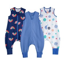 Sleep Sack with Feet 2t-3t 100 Cotton 0.5 Tog 24-36 Months Baby Sleep Sack w...