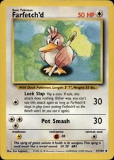 Farfetch'd 27/102 Uncommon Base Set Multi Item Discount MP