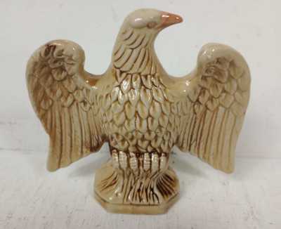 Vintage Ceramic Eagle 6 inch Brazil