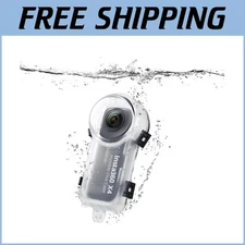 Lightweight 50m Waterproof Invisible Dive Case for Stunning Underwater Videos