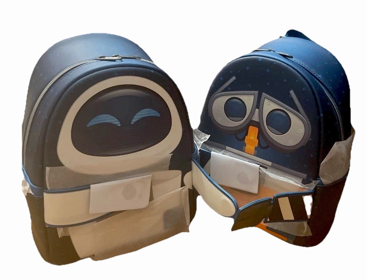 Loungefly Disney Pixar WALL-E EVE
Magnetic Hands Mini Backpack NWT 34589037_hi main image 2