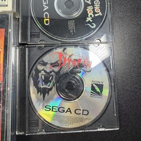 Sega CD Lot of 13 Games Complete & 3 Disc Only Jurassic Park Tom Cat Ground Zero