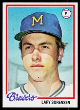 1978 Topps #569 Lary Sorensen - VG+