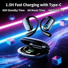 144 Language Real-Time Translator Earbuds, Bluetooth Music  Calling