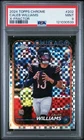 2024 Topps chrome Caleb Williams rookie X-Factor #202 PSA 9