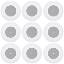 9 pcs x JBL CSS8008 8" Multi-tap Ceiling Mountable Speaker 5W White 25/70/100V