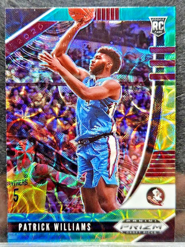 Patrick Williams [Silver Prizm] #20 2020 Panini Prizm Draft Picks card