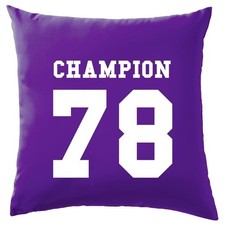 Champion 78 - Cushion - Yellow Songs Fan Love Will Gig Concert 1978