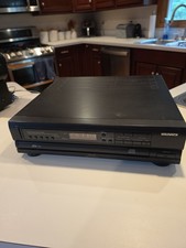Vintage Magnavox 5 Disc CDC 552 CD Changer - Works - No Remote