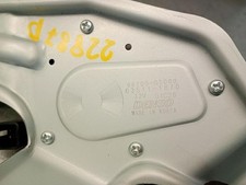 98700G5000 wischermotor hinten KIA NIRO I DE 1.6 GDI HYBRID 2016 5531580