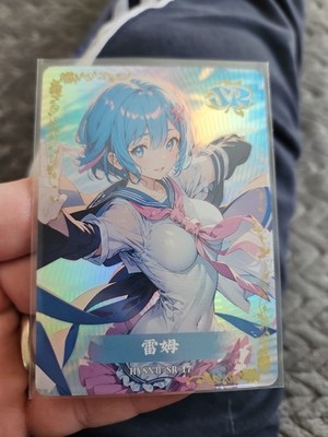 Goddess Story Flower Girl 2 - Re:Zero - Rem - HYSN II SR-17