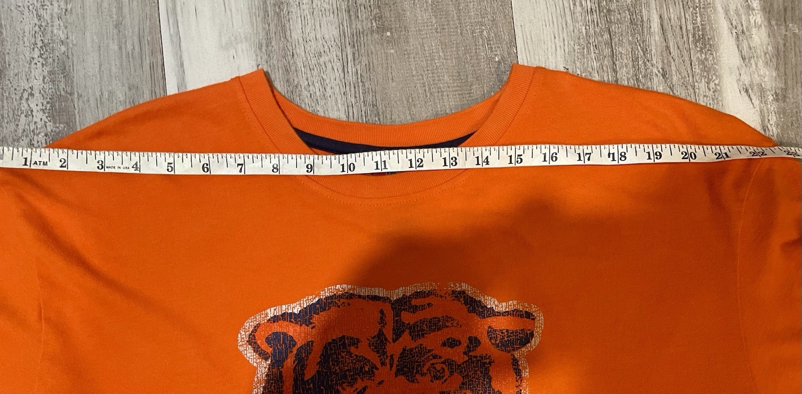Vintage Chicago Bears 90’s T-Shirt Size 2X Nfl Approved Nice Condition Front thumbnail 14