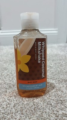Bath & Body Works Body Wash In Scent Whipped Coconut Milkshake.