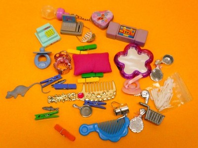 Zubehör für  kleine Puppen ,Barbie,Monster High, Playmobil  Set  nr L4