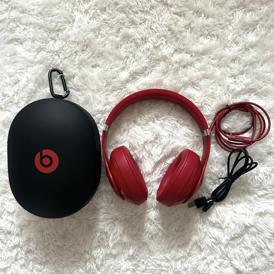 Beats Studio3 Wireless Headphones Red | eBay Beats Studio3 Wireless Headphones Red | eBay