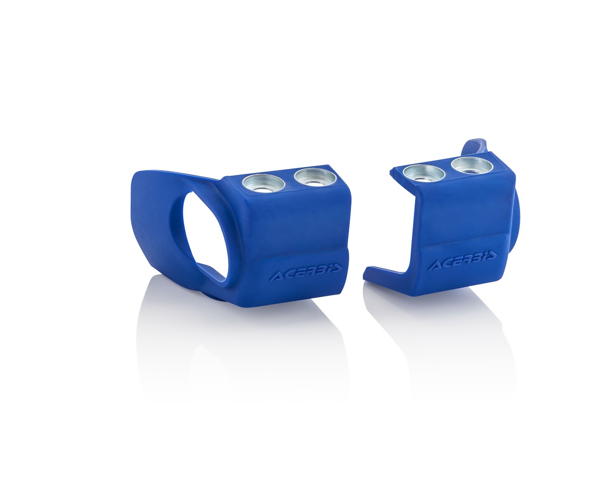 ih's shop　904540 Acerbis Fork Footrests for Yamaha Blue Fantic XE 125 2021-2024