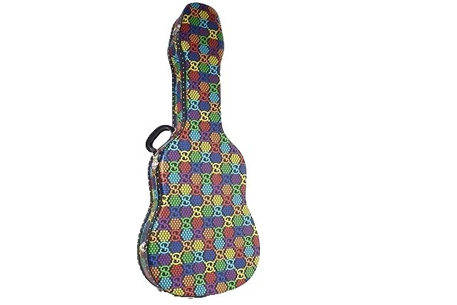 Estuches de guitarra Estuche rígido Multicolor