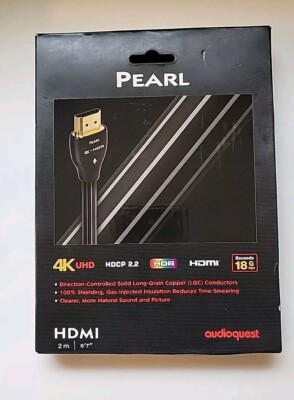 AudioQuest Pearl HDMI Cable 4K UHd - 2m
