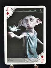 Dobby Tully's Coffee Harry Potter playing cards Japanese JAPAN Very Rare