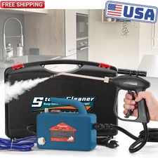 Car Engine Steam Cleaner High Pressure Steamer Cleaning Grout Tile Auto Washer