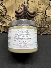 DIXIE BELLE SILK ALL IN ONE PAINT FURNITURE CABINET DIY CRAFTS ~CACTUS~