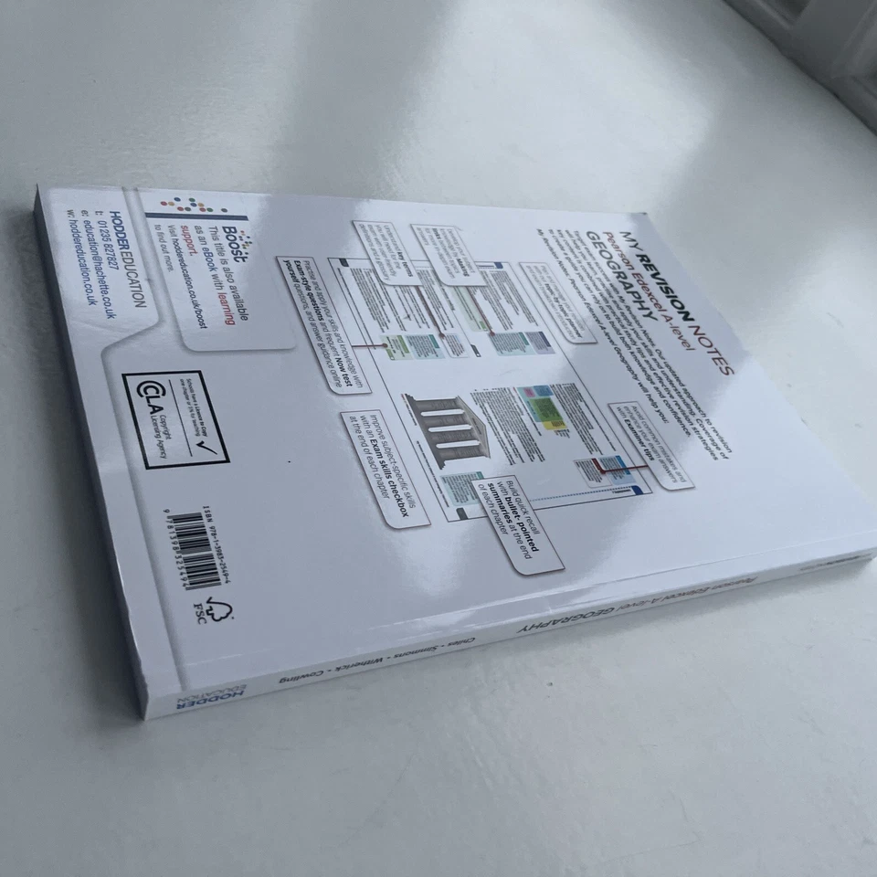 My Revision Notes: Pearson Edexcel AS/A-level Geography Third Edition - Image 4 of 4