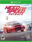 Need for Speed Payback (Xbox One) DISC+CVR ART*NO CASE or  MANUAL *VG
