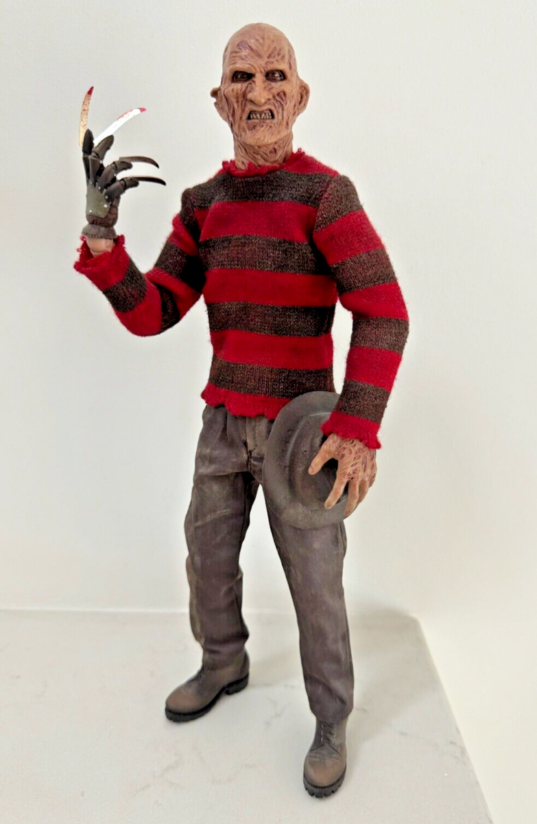 Robert Englund Freddy Krueger 1 of 1 Elm Street 1/6 Scale