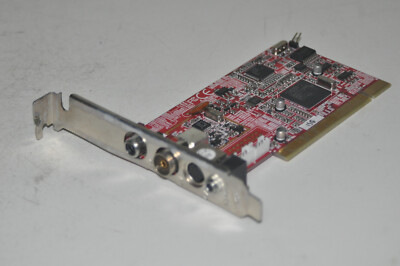 MSI TV Anywhere A/D v.1.1 TV Karte PCI Computer PC Card S-Video