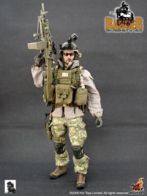 1/6 12インチ アメリカ陸軍 第75レンジャー連隊 VERYHOT DAMTOYS 1/6 アメリカ陸軍 第75レンジャー連隊 SAWガンナー