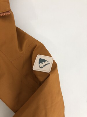 ORANGE BURTON GORE-TEX BALSAM SKI SNOWBOARD JACKET WOMENS XXS | eBay