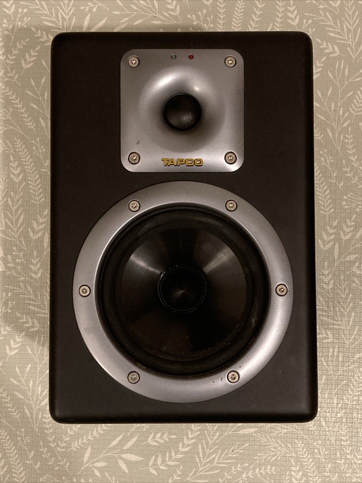 Mackie Tapco S5 Active Studio Monitors / Speakers eBay