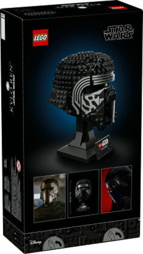 LEGO 75415 Star Wars KYLO REN Helmet 529 pcs Ages for 18+ New in Box - Picture 4 of 12