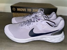 Nike Revolution 6 Running Shoes Violet Frost DD1096-500 Size 7Y Women's 8.5 NEW