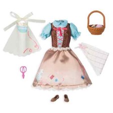 Disney Store Cinderella Princess Classic Doll Dress Costume Accessory Pack