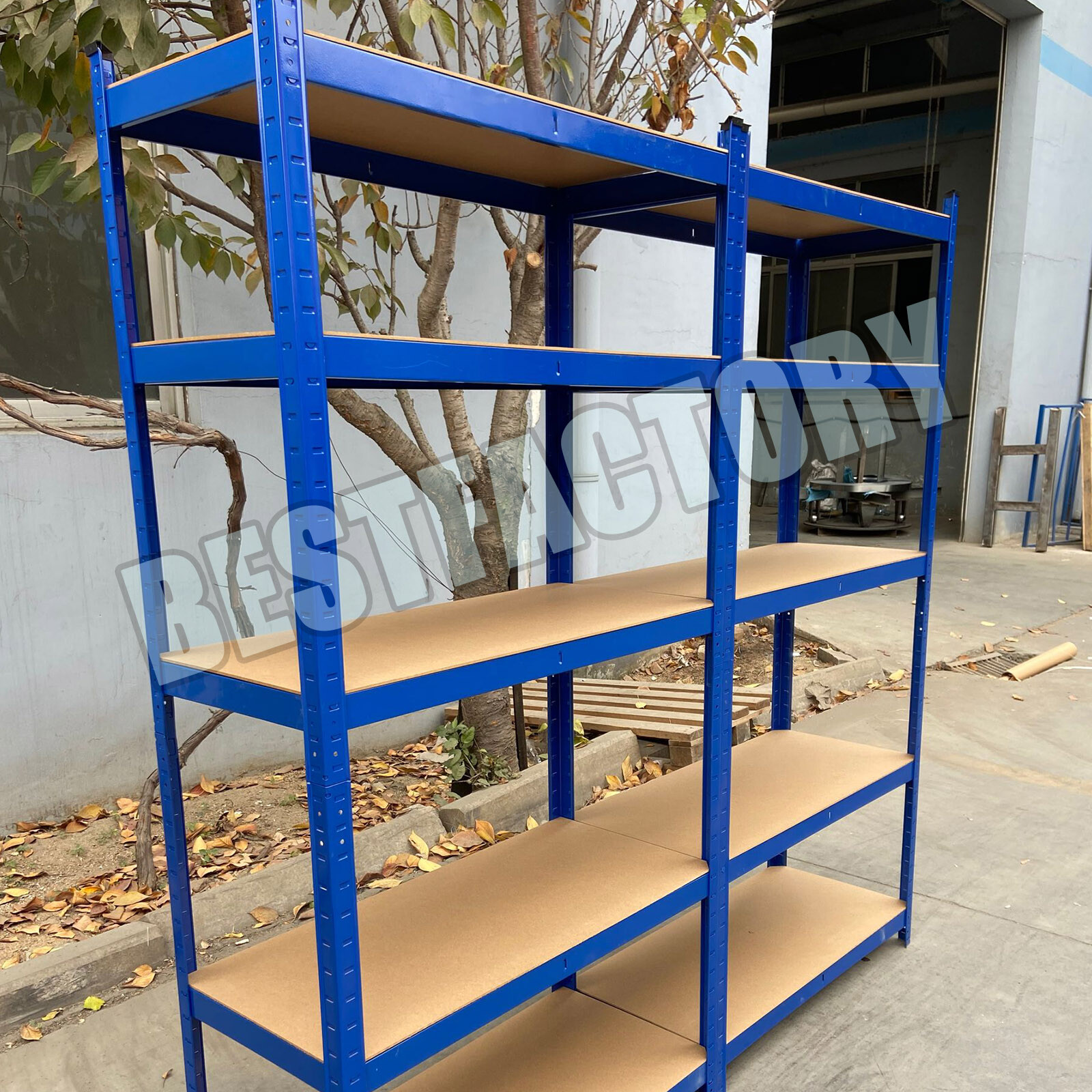 Garage Shed 5 Tier Racking Storage Shelving Units Boltless Heavy Duty