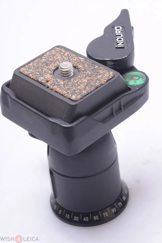 ✅ INDURO SA0 PANNING, PAN TRIPOD HEAD BALL & SOCKET PANORAM QUICK RELEASE PLATE - Image 3 of 4