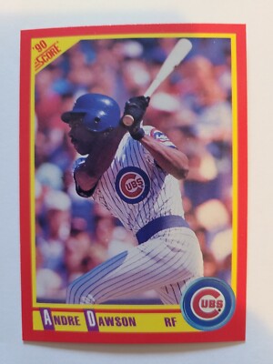 1990 SCORE ANDRE DAWSON #265 NM