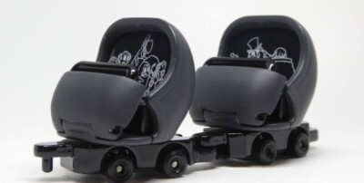 Tokyo Disney Haunted Mansion Doom Buggy Car Tomica Disney Park | eBay