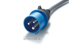 BMW Genuine Adapter Cable CEE 16A Blue 1 Phase Fits U06 G20 G20 LCI 61905A138D4