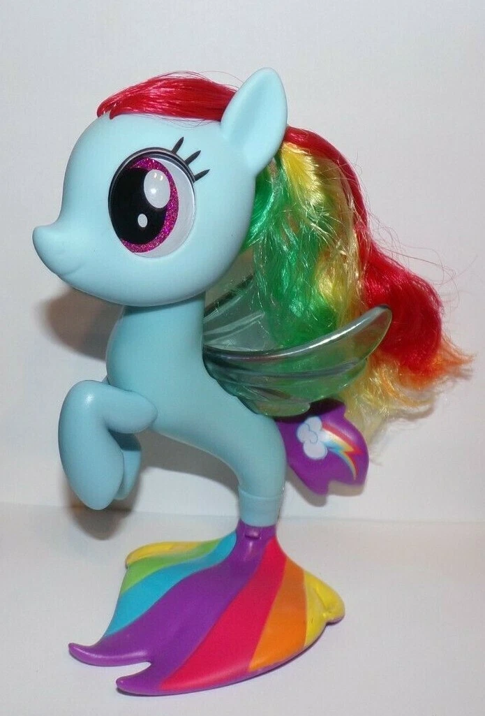 my little pony mermaid rainbow dash