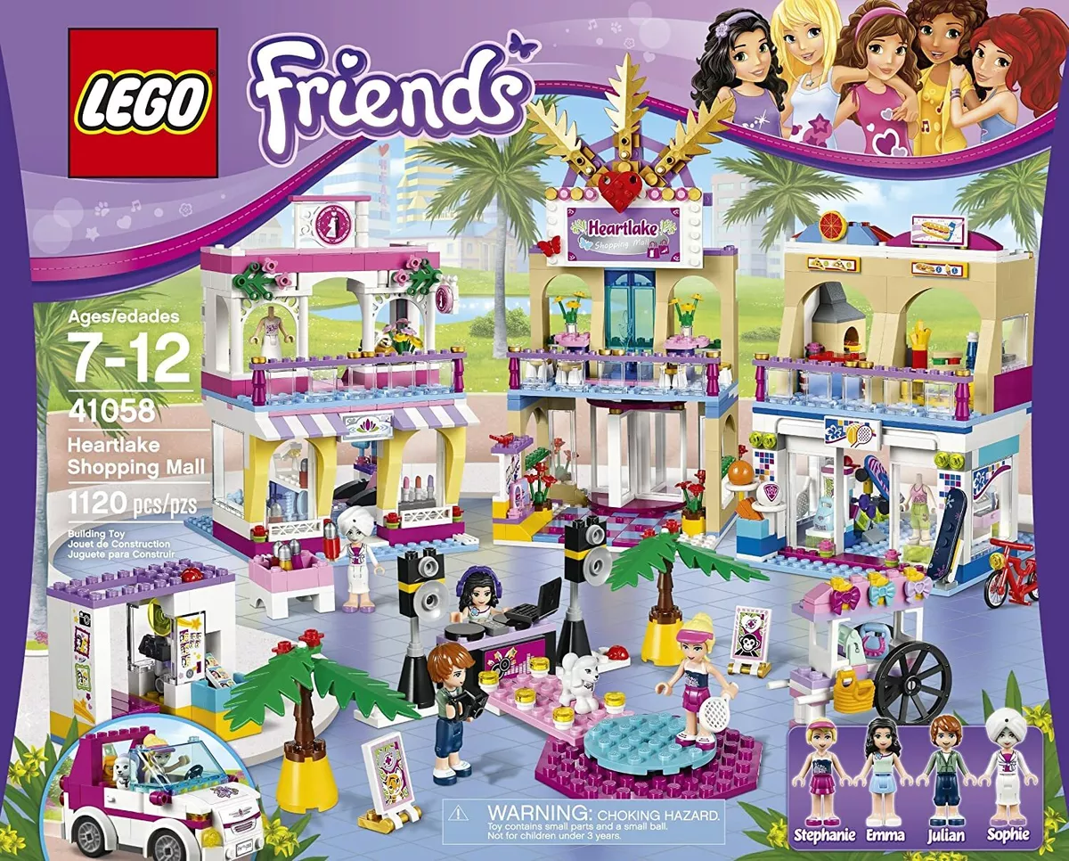 NEW LEGO Friends Shopping Mall Building Set (41058) Sealed Box 673419211253 eBay