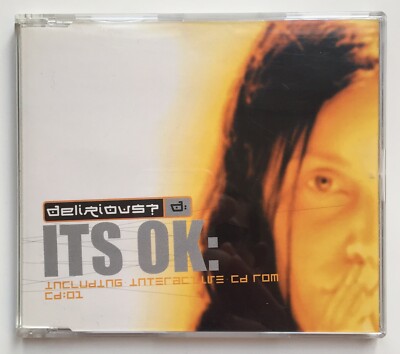 Delirious? Its OK CD Single 1 CDFURY6 Pursuit of Happiness Come Like You Promise