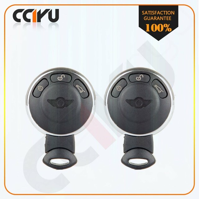 2xBrand New Remote Keyless Replacement Key Fob For 2007 2008 2009 Mini Cooper eBay