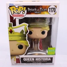 G7 Funko Pop Attack on Titan QUEEN HISTORIA SDCC Exclusive Vinyl Figure 1170