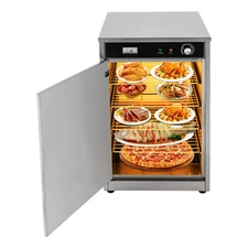 Electric Commercial Hot Box Food Warmer Countertop Heated Holding Cabinet
