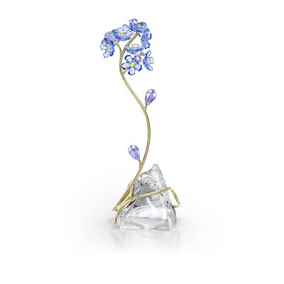 Swarovski Florere Forget-me-not Blue Decoration Designer Adi Stocker 5666971