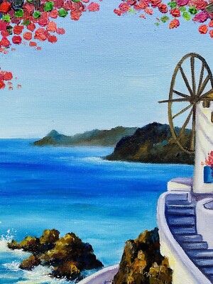 S12号】good blue(portrait_s) oil painting S12号】good blue