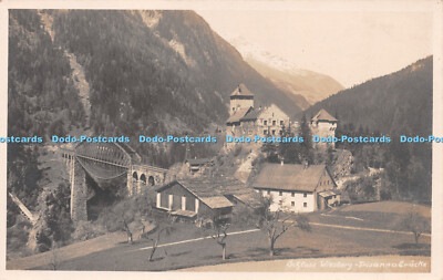 R245893 Trisannabrücke Schloss Wiesberg Otto Steiner 1925