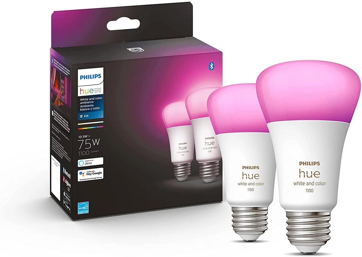 Hue a19 color deals